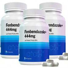 Fenben 444 Mg | 90 Count | 99% Purity I Lab Tested Supplement Dietary Fitness - 3 - View 7