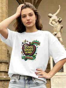 Women T-Shirts - White - View 1