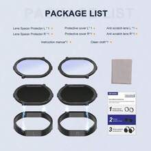 For VR2 Anti-Scratch Lenses PS VR2 Eye Lens Protection Eye Dust Protection Cover Anti-Blue Light Filter Accessory - View 9