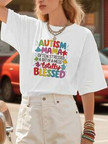 Women T-Shirts - White - View 1
