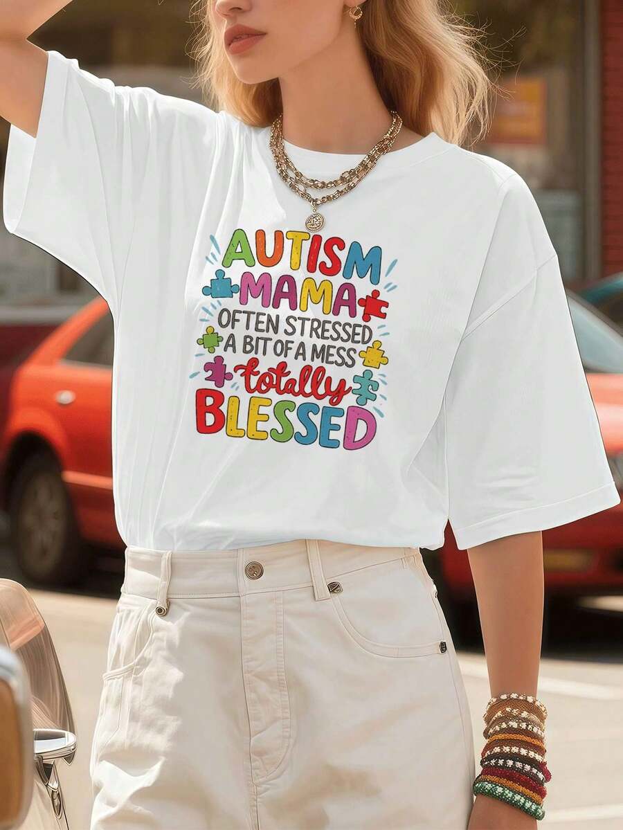 Women T-Shirts - White - View 1