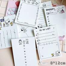 DOBBLE Bộ 2 cuốn sổ tay Kawaii - Sổ ghi nhớ không dính màu đen trắng tối giản, sổ tay bỏ túi kiểu Ins mới dành cho học sinh, sổ phác thảo và ghi chú hàng ngày. - Nhiều màu - Xem 4