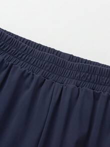 Balabala Bộ quần áo trẻ em 2 món chống nắng, thoáng khí, nhẹ, thích hợp cho mùa hè 2026 - tông màu xám - Xem 8