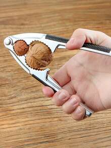 Pinza para frutos secos, Pinza para nueces de nogal, Pinza para avellanas - Multicolor - Ver 2