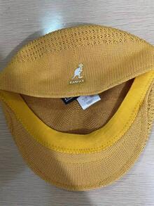 KANGOL Men's Baseball Cap - Summer Lightweight Polyester Model - Beanie Hat For Both Men And Women - Mesh Windproof Hat OUND - Red Mesh Custom Style - View 22