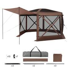 Gazebos - 3,7 X 3,7 M (12 X 12 Fuß), - View 9