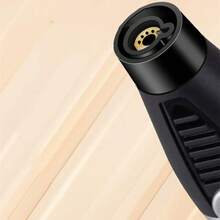 Outdoor Cooking Torch Lighter; Refillable Long-Nozzle Lighter With Transparent Viewing Window; Windproof Flame Lighter Candles; Refillable Butane Lighter Suitable Barbecues, Stoves, And Kitchen Ranges (Fuel Not Included) - Black - View 7