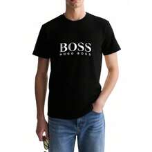 Men T-Shirts - Black - View 6