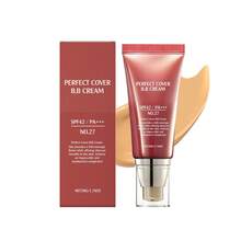 Dark Skin Softening Concealer BB Cream, Light Moisturizing Brightening Matte Clear and Delicate Texture Create Hydrating BB Cream - por defecto - Ver 1