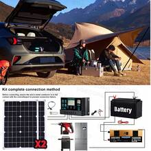 Kit solar de 10000W para electrodomésticos pesados, con inversor 12V24V-110V/220V + 2 paneles solares + controlador 100A - SEP-18K-2-E10000 - Ver 8