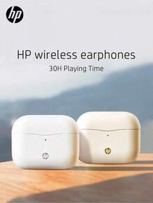 HP Wireless Earbuds Bluetooth 6.0, Auto-Pairing With Microphone, Up To 30 Hours Battery Life, Type-C Charging, IPX4 Sweat-Resistant Design, Suitable For Gaming And Sports, Compatible With IPhone And Android Devices. - View 4