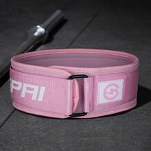GINGPAI Professional Weightlifting Belt For Women And Men, Squat Deadlift Powerlifting Gym Training Waist Support With Compression Quick-Fasten Hook And Loop - Multicolor - View 27