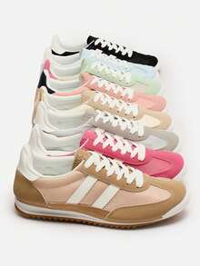 Vebisa Women's Sport Sneakers - Black - View 5