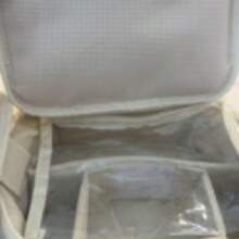 Túi đựng mỹ phẩm chống thấm nước dung tích lớn, túi xách du lịch cầm tay - C (Mẫu cơ bản cỡ L) - Xem 5