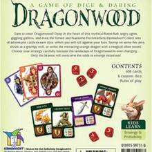 Dragonwood A Game Of Dice & Daring Board Game Multi-Colored, 5" - Multicolor - View 10