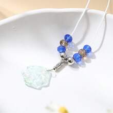 Dây chuyền vỏ sò xanh kiểu Qi Yu, vòng cổ choker lấy cảm hứng từ anime, phụ kiện đeo cổ thời trang. - Nhiều màu - Xem 6