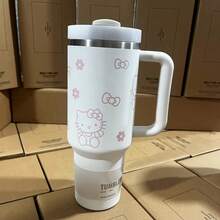 SANRIO NEW 40oz Vacuum Insulated Tumbler Stainless Steel Insulated Water Bottle Vacuum Thermal Flask For Women Men For Cold Hot Cup - Nhiều màu - Xem 14