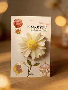 Thiệp hình hoa cúc dễ thương, Nến thơm không khói, Hương thơm lâu dài, Hương thơm phòng ngủ, Trang trí nhà cửa, Quà sinh nhật cho nữ, Nến thơm thủ công tự làm, Thích hợp trang trí phòng ngủ, Quà tặng thủ công, Nến thơm trang trí nhà cửa, Lò sưởi, Phòng khách, Trang trí trung tâm, Văn phòng, Quà tặng Ngày Valentine, Bộ nến, Nến thơm, Quà tặng bạn bè, Quà tặng nữ, Đám cưới, Ngày của Mẹ và các dịp khác. - Nhiều màu - Xem 9
