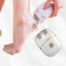 Rechargeable Electric Foot File, Waterproof Foot Care Tool For Removing Calluses And Dead Skin, Suitable For Men And Women (400mAh) - Multicolor - View 2