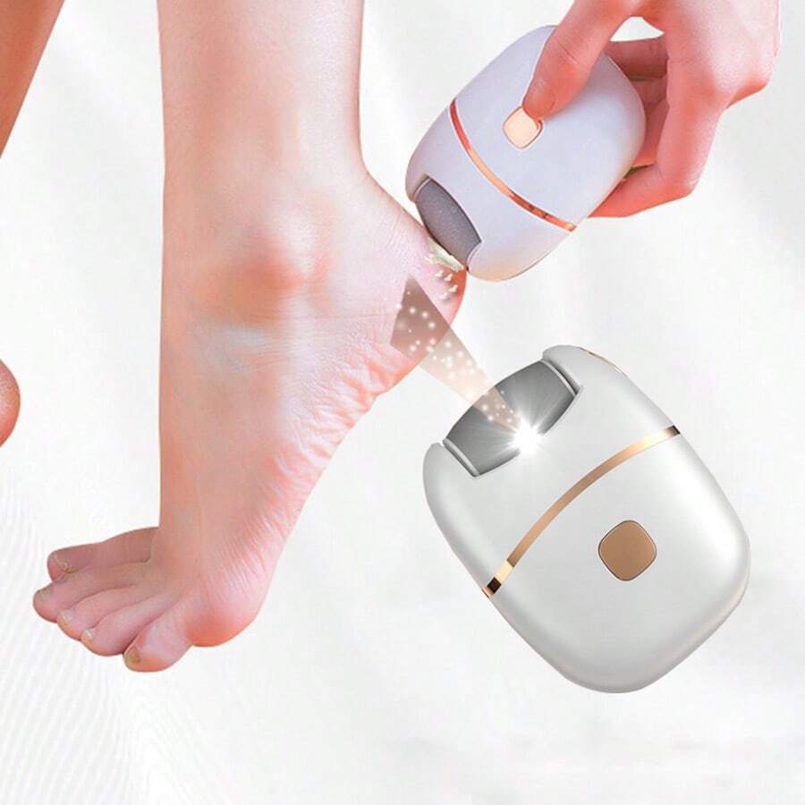 Rechargeable Electric Foot File, Waterproof Foot Care Tool For Removing Calluses And Dead Skin, Suitable For Men And Women (400mAh)