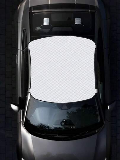 Tấm che nắng kính chắn gió ô tô chịu lực cao - Phù hợp với mọi loại xe sedan và SUV - Sử dụng được quanh năm, lớp cách nhiệt dày dặn; Bảo vệ khỏi mưa, nắng, nóng, sương giá, tuyết, lá cây và phân chim.