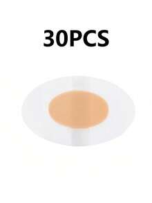 50/30/10pcs Clear Thin Invisible Shoe Friction Pads, Anti-Chafing For High Heels - / - View 11