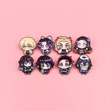 Enamel Pin Alloy Badge For Clothes & Backpack - NR13136 - 查看 1