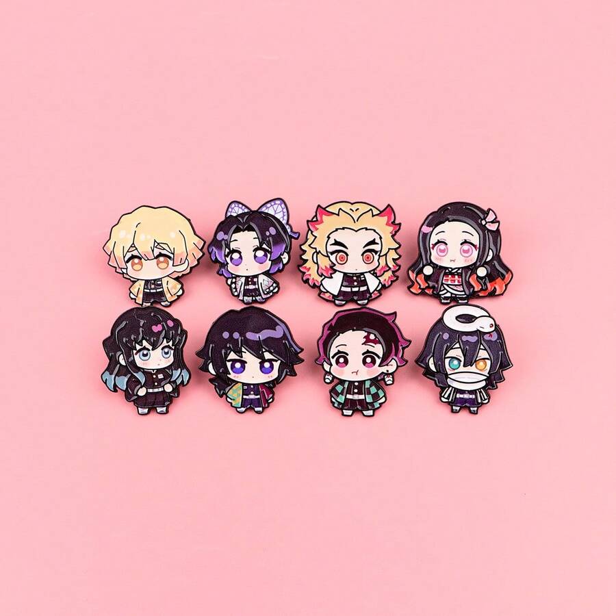 Enamel Pin Alloy Badge For Clothes & Backpack - NR13136 - 查看 1