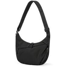 NEWHEY Túi đeo chéo unisex nhẹ, dung tích lớn, khóa kéo YKK, 2 kiểu đeo, có thể điều chỉnh, phong cách tối giản thường ngày, thời trang đường phố. - Nhiều màu - Xem 10