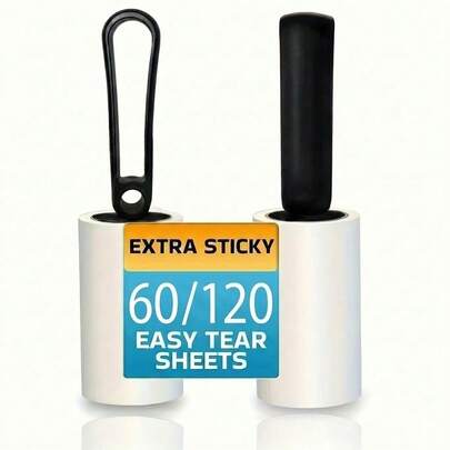 High Suction Lint Roller - Ideal Choice For Cleaning Furniture, Clothes, And Pet Hair