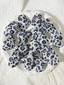 10 Stück/Set Landhaus-Stil Blumen- und Sonnenblumen-Muster atmungsaktive Stoff Haarschmuck, vintage inspirierte Haarspangen geeignet als Geburtstagsgeschenk oder Urlaubsgeschenk - Gemischte Farbe - Übersicht 14
