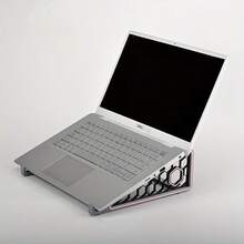 Giá đỡ laptop di động, có hệ thống làm mát bằng gió, chắc chắn và có thể tháo rời. - Xem 6