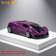 unilabo Transforming Car Toy - Inertial Sliding Car - Automatic Transformation - Great Gift For Boys! - Multicolor - View 18