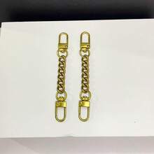 2pcs Bag Strap Extender - Elegant Replacement Chain, Metal Wallet Chain Extender Accessory, Longer Crossbody Bag Strap, Small Purse Chain Extension Accessory Festival Teacher Appreciation Gifts - Multicolor - View 8