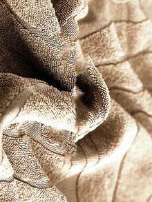 1-Piece Set, 4-Piece Set, Great Wall Pattern, L-Shaped Chair Cover, Home Goods, Dust-Proof And Elastic, Simple Style, All-In-One, Stool Cover, Wear-Resistant And Stain-Proof, Chair Cover, Suitable For Study, Living Room, And Various Other Places - Khaki - View 6