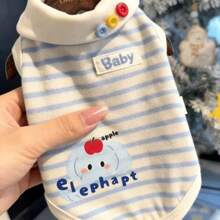 Áo khoác nhẹ cho chó/mèo, chống rụng lông, dành cho thú cưng nhỏ/vừa, mùa xuân/hè/thu. - Nhiều màu - Xem 5