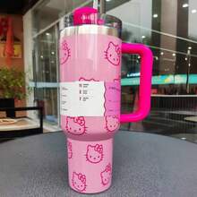 SANRIO NEW 40oz Vacuum Insulated Tumbler Stainless Steel Insulated Water Bottle Vacuum Thermal Flask For Women Men For Cold Hot Cup - Nhiều màu - Xem 9