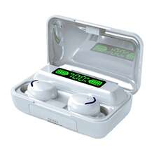 BOATS F9无线耳机，带充电盒，小巧优雅的高保真入耳式耳机，适合男孩、女孩、学生，可作为生日或节日礼物。 - 查看 9