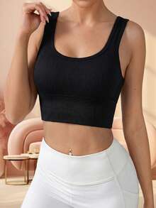 Runway Rest 3pcs Women Sports  Bra With Slim Fit And Stylish Back Design, Lingerie - Multicolor - View 6
