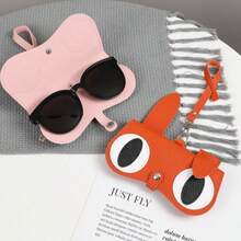 1 hộp đựng kính du lịch, thích hợp làm quà tặng cho bạn gái. - Nhiều màu - Xem 2