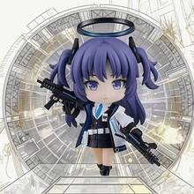 1pc Cute Posable Figure Of Popular Anime Character From "Blue Archive" Game, Collectible Statue, Model, Decor, Fan Collection, Christmas/Halloween/Birthday Gift - Multicolor - View 1