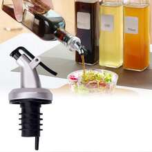 1/3pcs Plastic Automatic Flip-Top Oil Bottle, Suitable For Household And Commercial Kitchen Oil Bottles And Various Liquid Seasoning Bottles, With Leak-Proof And Auto-Open Functions - Multicolor - View 4