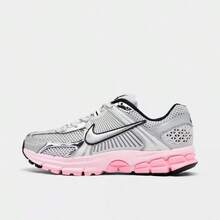 Nike Zoom Vomero 5 Casual Shoes Photon Dust Women's FD0884-025 | Cushioned Performance, Lightweight Comfort - 銀粉色 - 查看 1