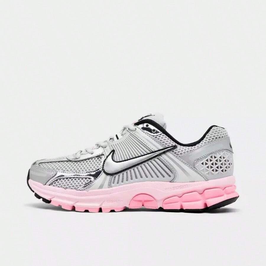 Nike Zoom Vomero 5 Casual Shoes Photon Dust Women's FD0884-025 | Cushioned Performance, Lightweight Comfort - 銀粉色 - 查看 1