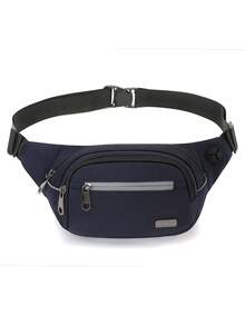 Men's Waterproof & Durable Crossbody Chest Bag, Multifunctional Casual Sports Shoulder Bag - Multicolor - View 12