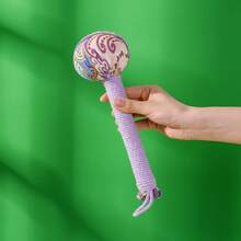 Moxa Massage Hammer, Mother's Day Gift For Mom, Practical Wellness Massage Stick, Tapping Rod, Birthday Gift For Elders - Multicolor - View 4