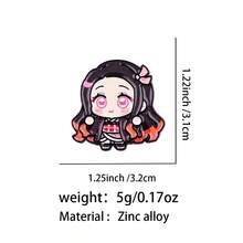 Enamel Pin Alloy Badge For Clothes & Backpack - NR13136 - 查看 9
