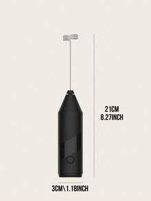 Premium Battery-Powered Automatic Milk Frother - Effortlessly Froth Milk, Beat Egg Liquid, and Prepare Soups, Ideal for Coffee Lovers, Home Chefs, and Baking Enthusiasts - 彩色 - 查看 14