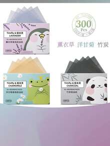 1pc/3pcs/6pcs Timifull Facial Oil Blotting Papers, Face Oil Absorbing, Fragrant Oil Control Blotting Sheets, Portable Box Of 100 Sheets - Multicolor - View 9