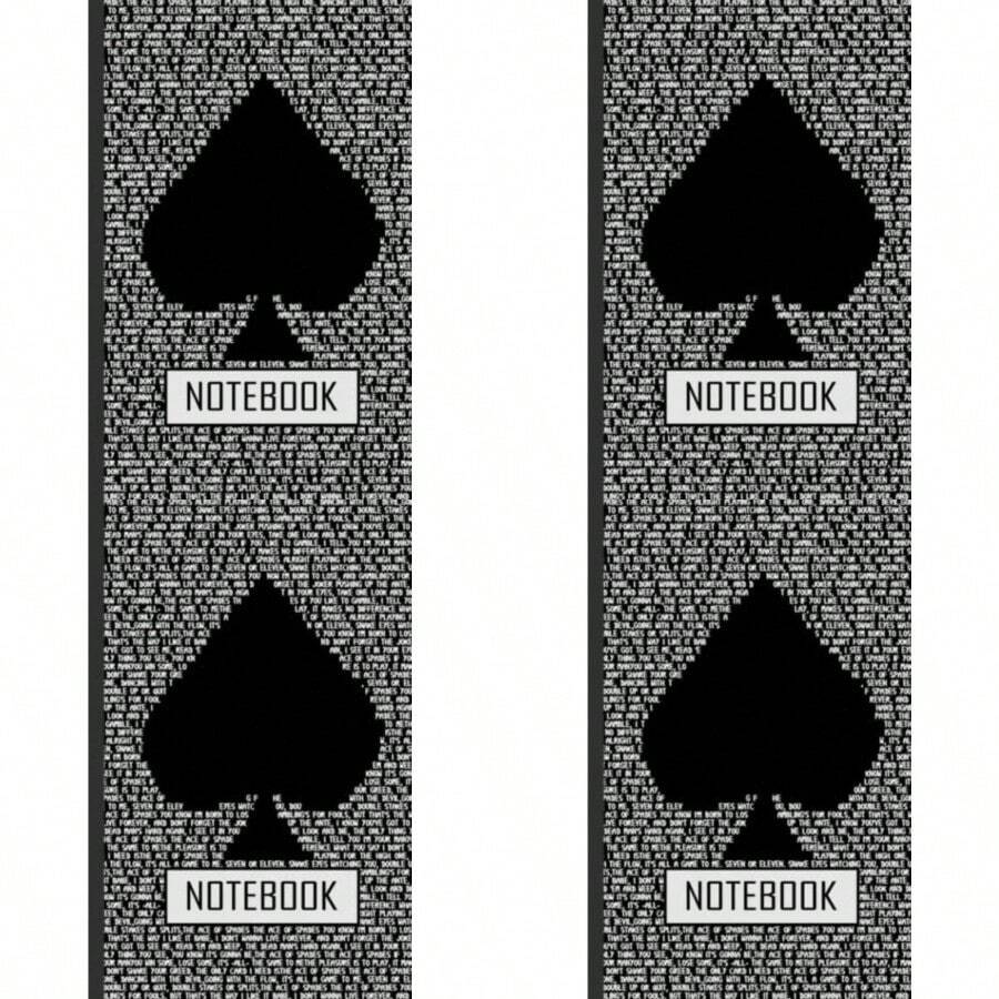 Great Playing Card Notebook: Poker for Pot Limit Omaha Grinders. EAT SLEEP . Journal 5.5 x 8.5 120 Page Blank Lined Paperback Journal/Notebook - como en la imagen - Ver 1